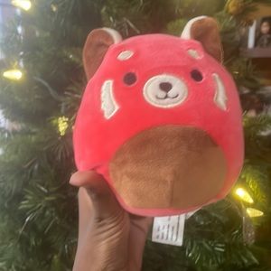 Squishmallow 5’ Cici the Red Panda